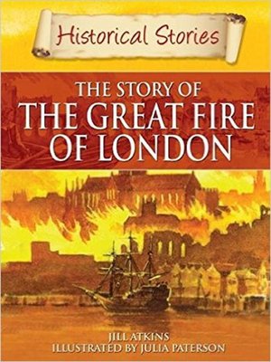 cover image of Historical Stories: The Great Fire of London